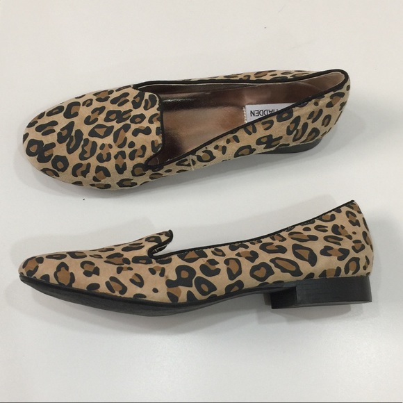 NWOT Steve Madden Leather Flats - Picture 3 of 8